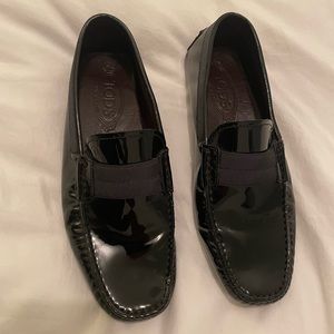 Tod’’s Patent Leather Drivers